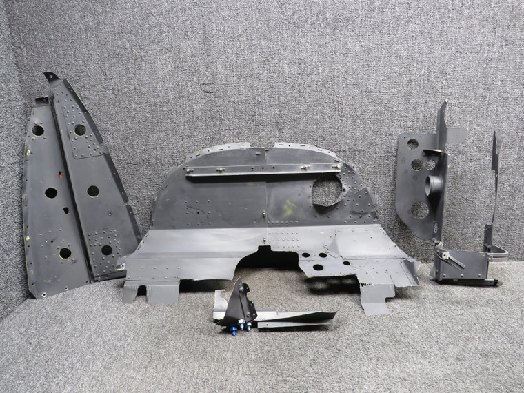 Cessna T337G Continental TSIO-360-CB Aft Engine Baffle Set