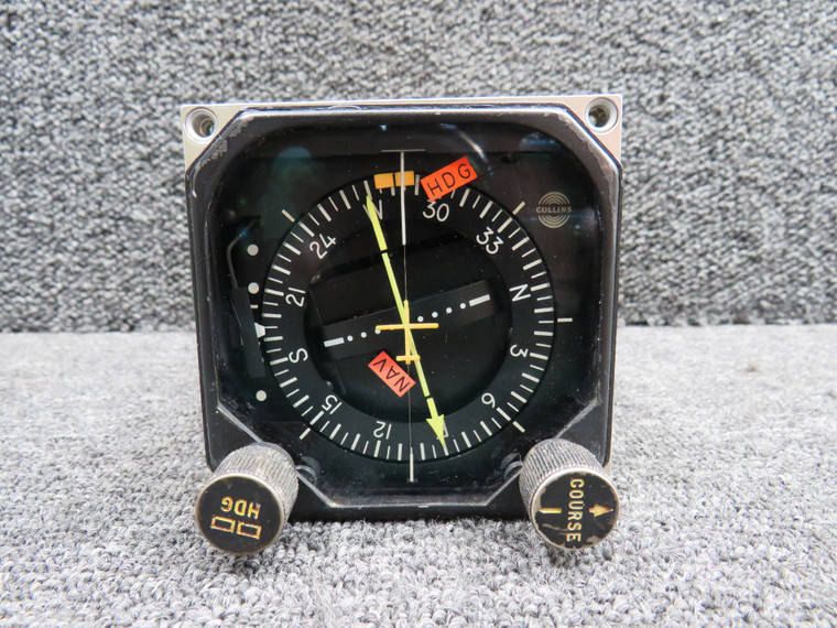 522-2638-006 Collins Radio 331A-3G Course Select Indicator (Core)