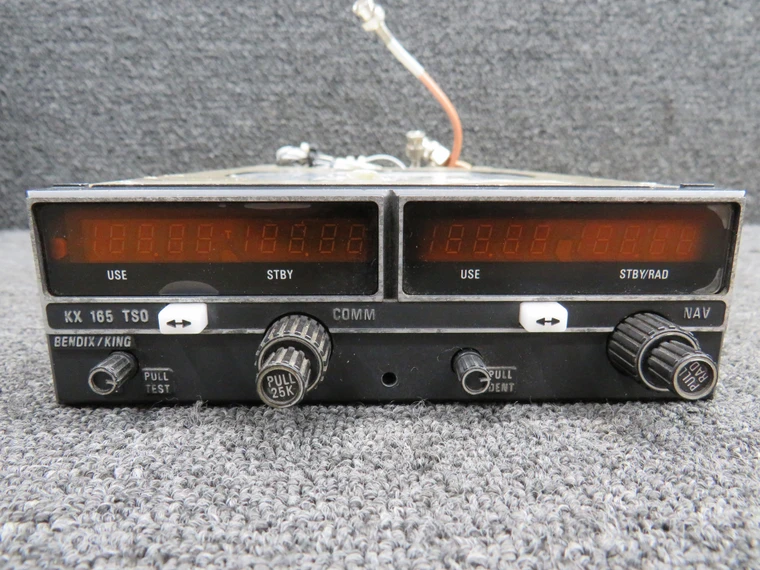 069-1025-25 Bendix King KX-165 Nav-Comm Glideslope Receiver with Mods (Core)