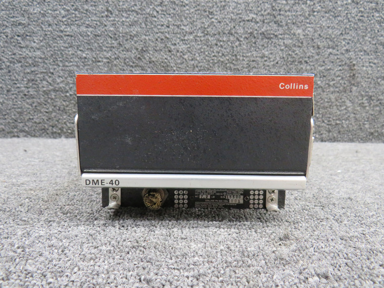 622-1233-001 Collins Avionics DME-40 DME Transceiver with Modifications (Core)