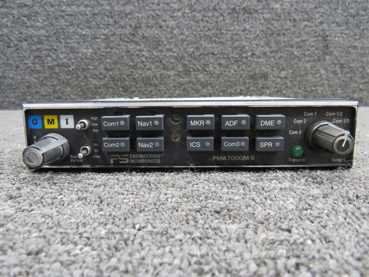 PMA7000 PS Engineering Audio Selector Panel
