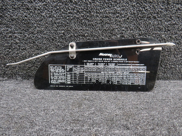 130300-501 Mooney M20 Sun Visor Assembly LH