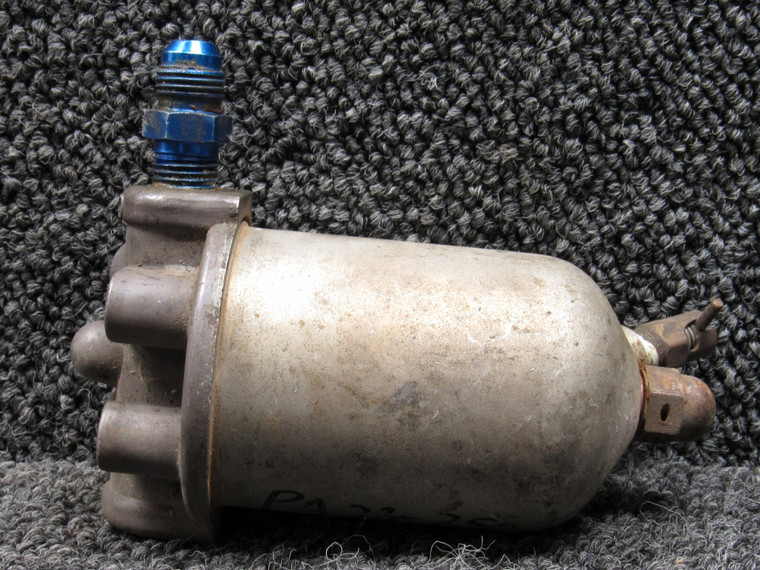 14330-004 Piper PA23-250 Fuel Strainer Assembly