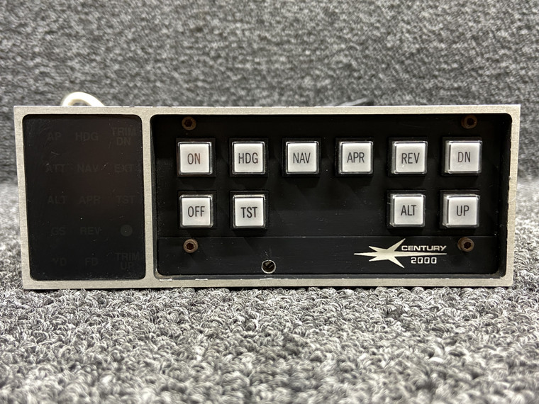 1D937-2130H13FF18 Century 2000 Flight Controller Computer Unit w Tray (28V)