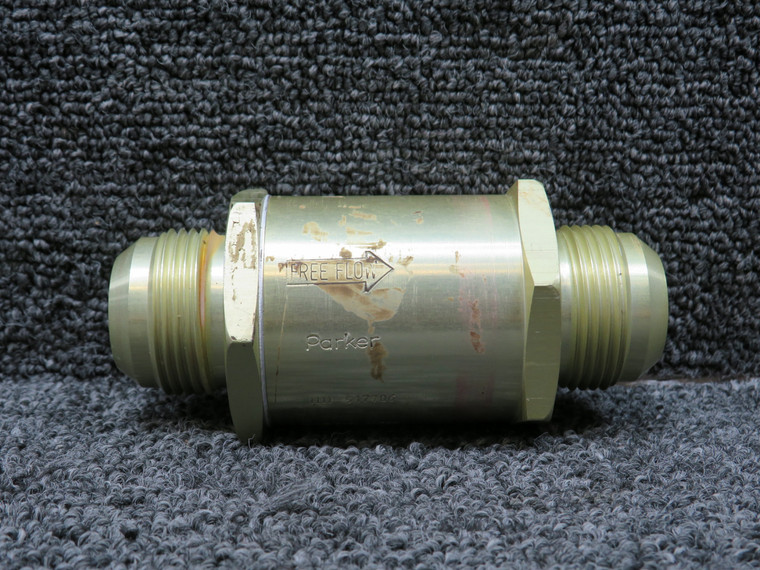 1111-517706 (Alt: MS28885-16) Parker Fuel Check Valve