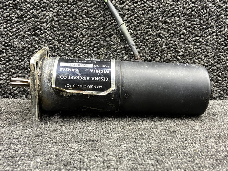 9910002-3 Aerospace Controls Landing Gear Retract Motor Assembly (26V, 20A)