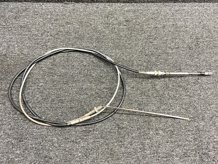 0850263-12 (Use: 0850267-24) Cessna 310Q Propeller Control Cable Assembly RH
