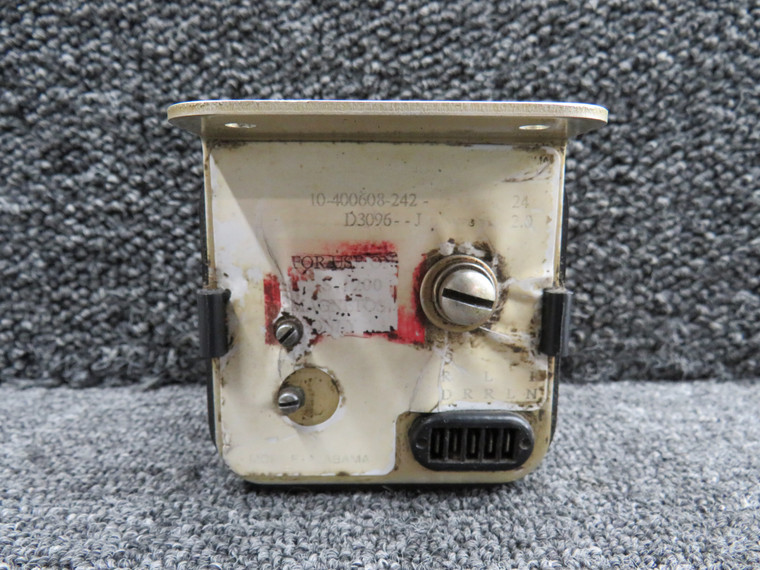 10-400608-242 (Alt: D3096-J) Continental Motors Starting Vibrator (Volts: 24)
