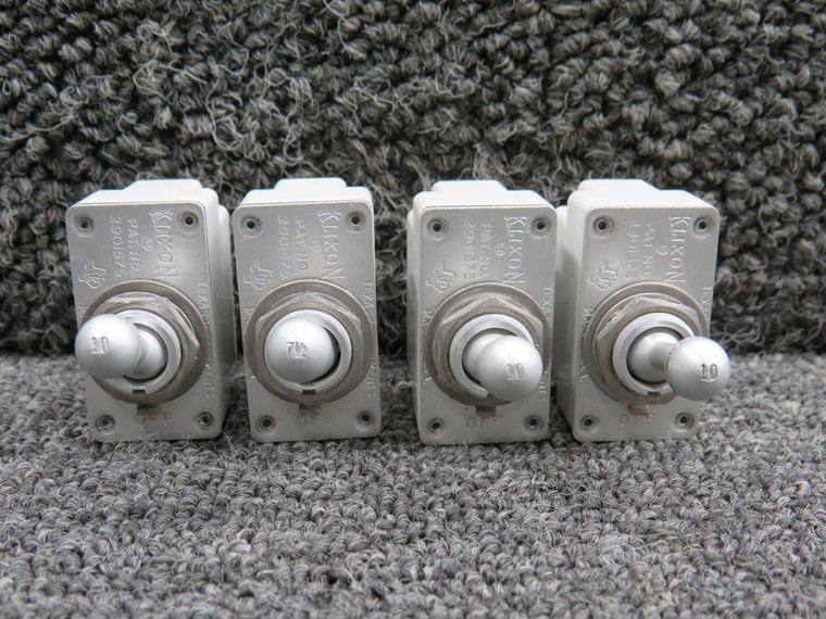7270-1-7.5, 7270-1-10 Klixon Toggle Circuit Breaker Set