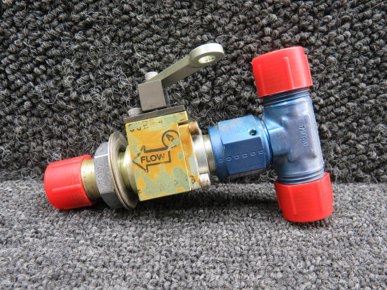 269A4598-3 Schweizer 269C Allen Fuel Valve Assembly