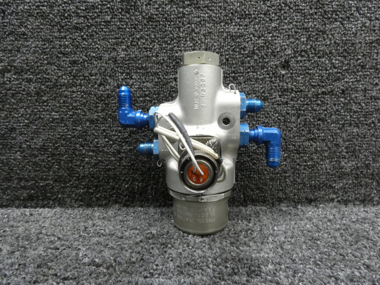 200786 (Alt: 4723573-1) Futurecraft Four Way Solenoid Valve (18-32 Volts)