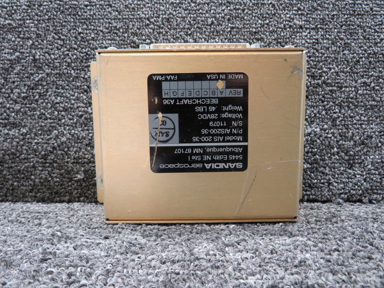 AIS200-35 Sandia Aerospace Relay Switch Assembly