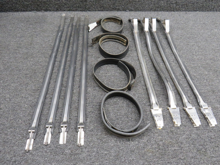 269A8329-23 (Use: 269A8329-33) Schweizer 269C Fuel Tank Strap Set
