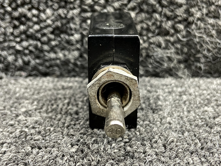 593-240-101 Wood Electric Toggle Circuit Breaker (40A)