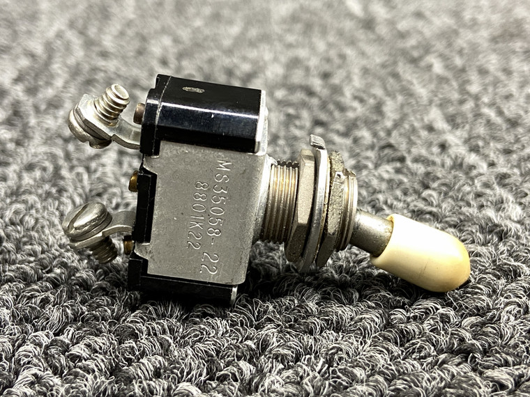 8801K22 (Alt: MS35058-22) Eaton Two Position Toggle Switch