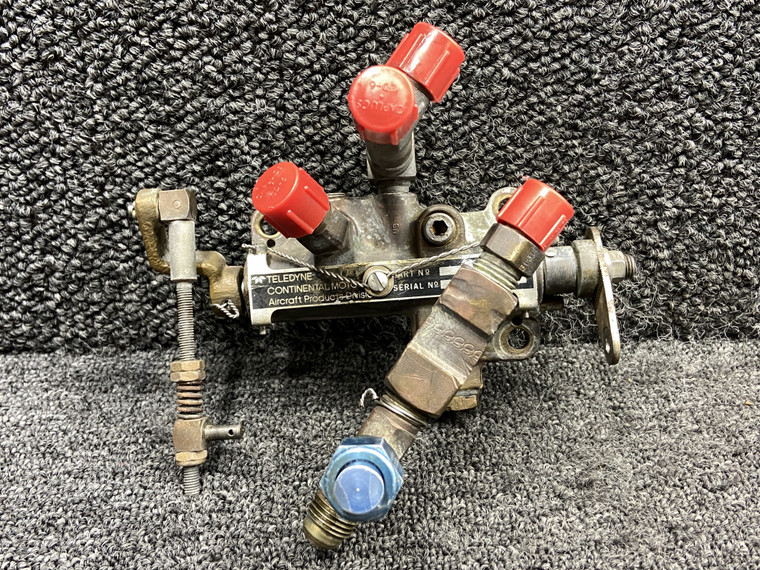 633573-9 (Alt: 657270-9A4) Continental GTSIO-520-H Throttle Manifold