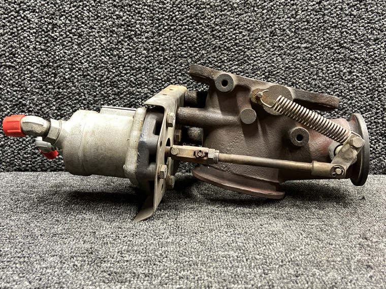 470830-9020 (Alt: C165006-0401R) Cont GTSIO-520-H Turbo Wastegate Actuator
