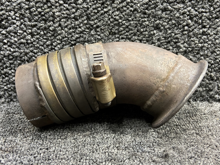 8108-50 (Use: 5155156-42) Continental GTSIO-520-H Exhaust Tailpipe Elbow