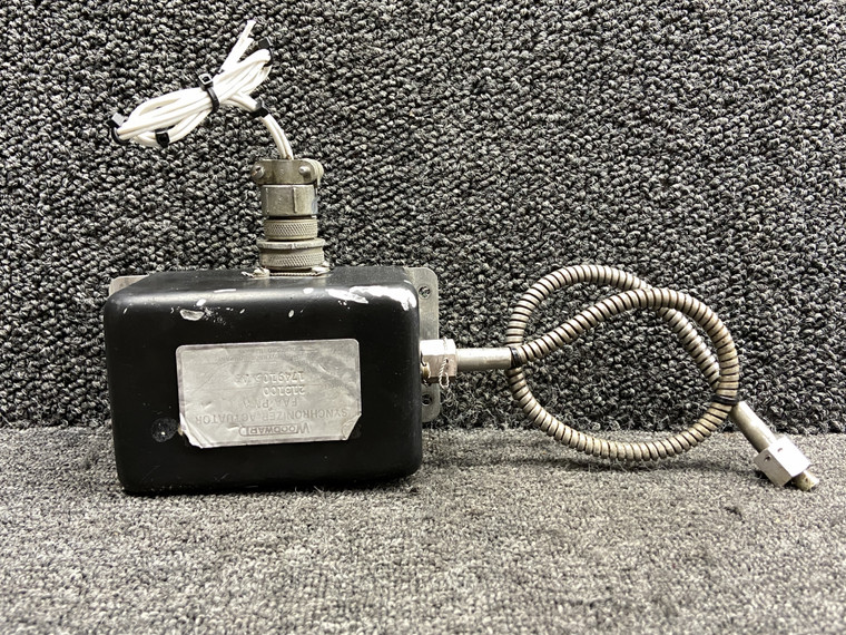 0850458-7 Woodward 213100 Propeller Synchronizer Actuator Assembly