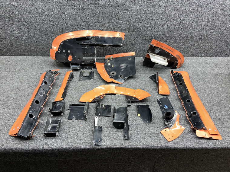 Continental GTSIO-520-H Engine Baffle Kit LH