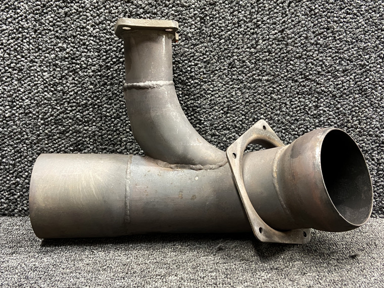 5155156-17 (Use: 9910379-34) Cont GTSIO-520-H Outboard Aft Exhaust Riser RH