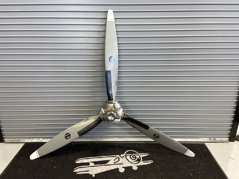 3AF34C92-P McCauley Three Blade Propeller Assembly with Logbooks