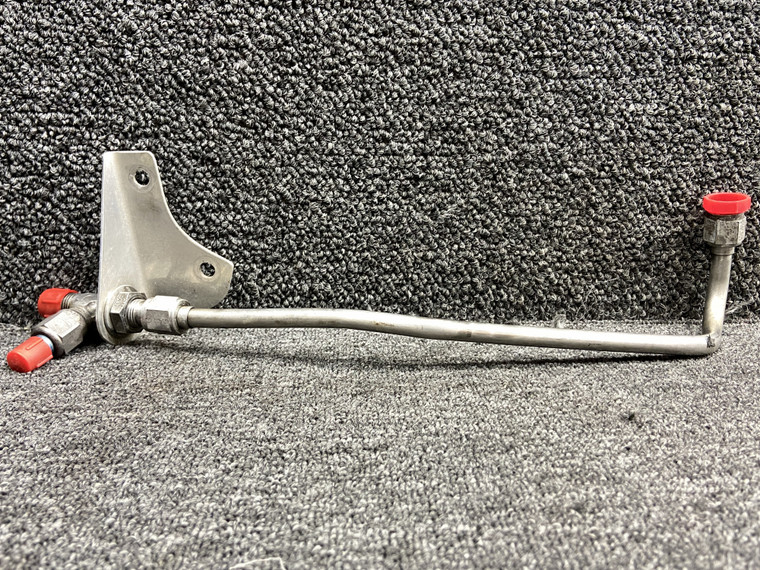 CM3758D380B000S Continental GTSIO-520-H Turbo Oil Supply Line (RH Engine)