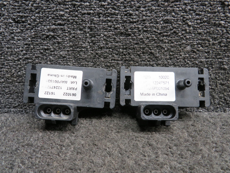12247571 2 Bar Map Sensor Assembly Set of 2
