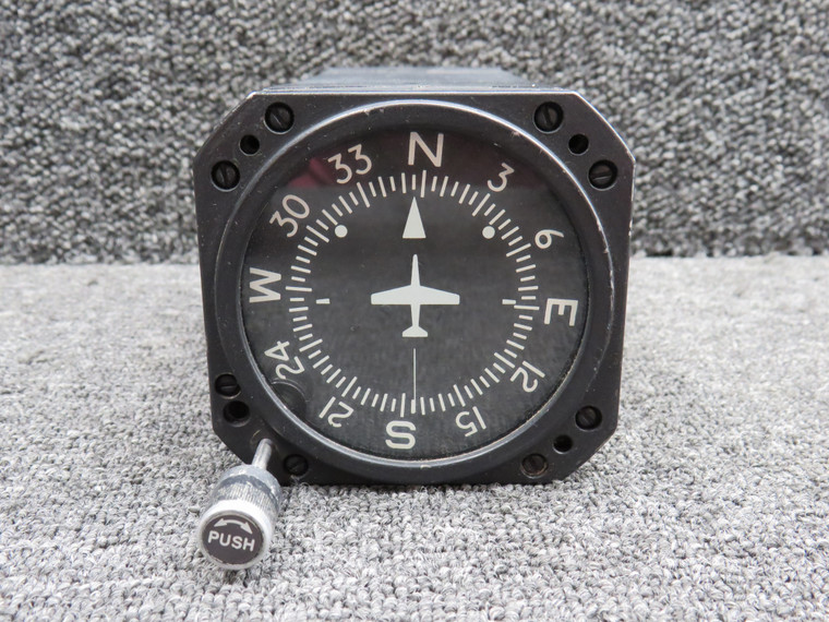 1U262-001-13 (Alt: C661075-0104) Edo-Aire 4000B-12 Directional Gyro (Core)