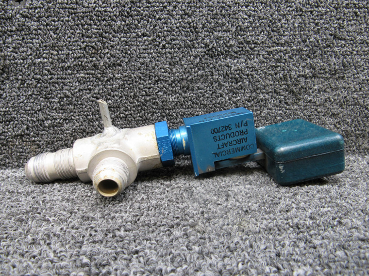 342700, 5156001-3 Commercial Aircraft Fuel Vent Valve Assembly LH