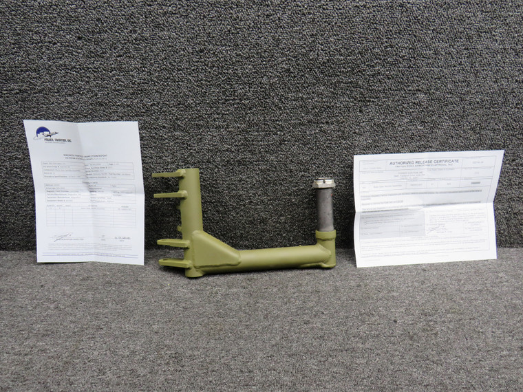 520003-503 Mooney M20M Nose Gear Spindle Assembly w 8130-3 &amp; PAI-MT-1 (Zinc)
