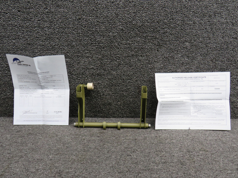 1217077-1 Cessna P210N Nose Gear Door Torque Tube with 8130-3 &amp; PAI-MT-1 (Zinc)