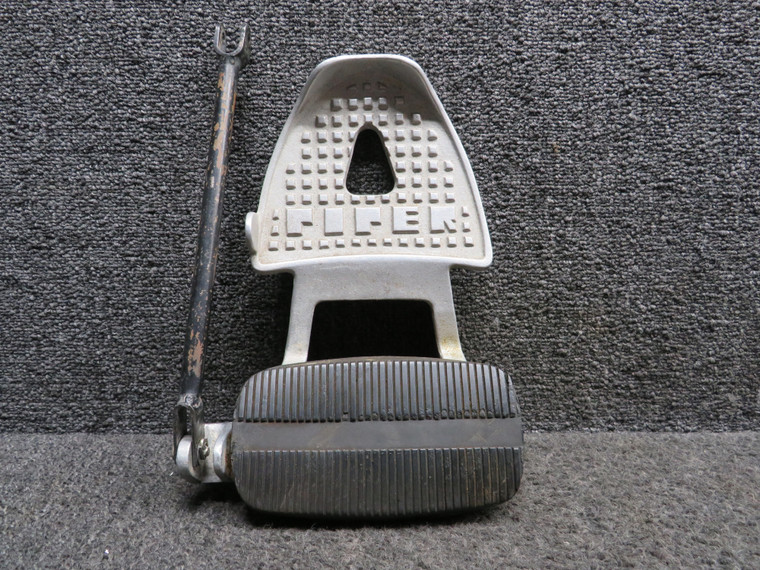 63485-001, 79430-000 Piper PA34-200T Toe Brake Pedal Inboard RH with Clevis