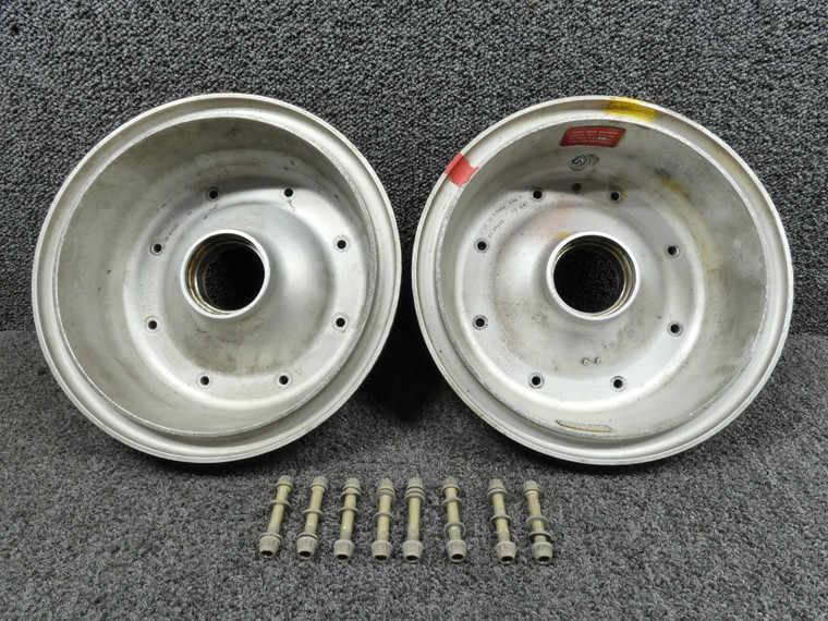 AH52444 Dunlop Nose Wheel Assembly