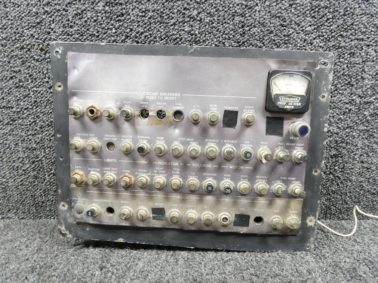 44619-002 Piper PA31-350 Circuit Breaker Panel Assembly
