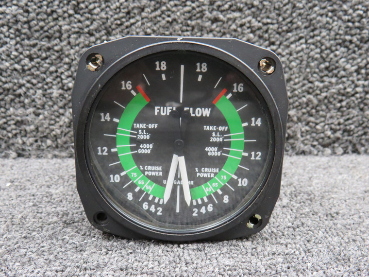 6223 United Instruments Dual Fuel Pressure Indicator