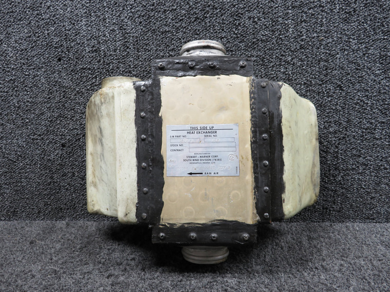 8471A (Use: 9910010) Stewart Warner Heat Exchanger