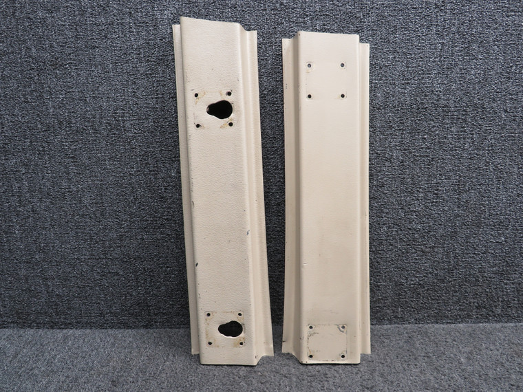 K79681-2, 79681-003 Piper PA34-200T Forward Seat Trim Channel LH &amp; RH