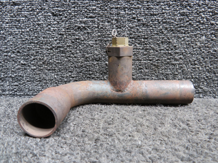 654274 (Alt: 640861-119) Continental TSIO-360-EB Exhaust Bypass