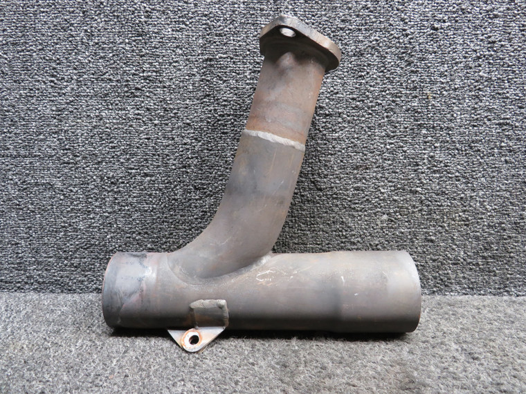 654264 (Alt: 643861-102) Continental LTSIO-360-EB Exhaust Riser Aft LH