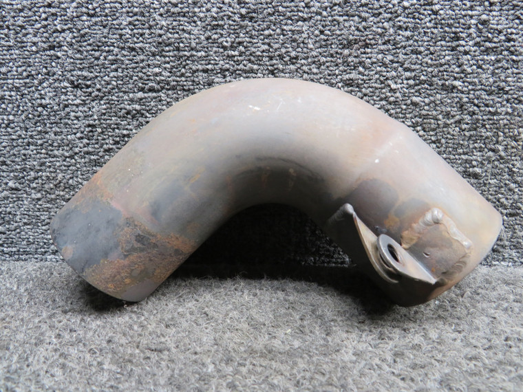 656297 (Alt: 643861-117) Continental LTSIO-360-EB Exhaust Elbow Aft RH