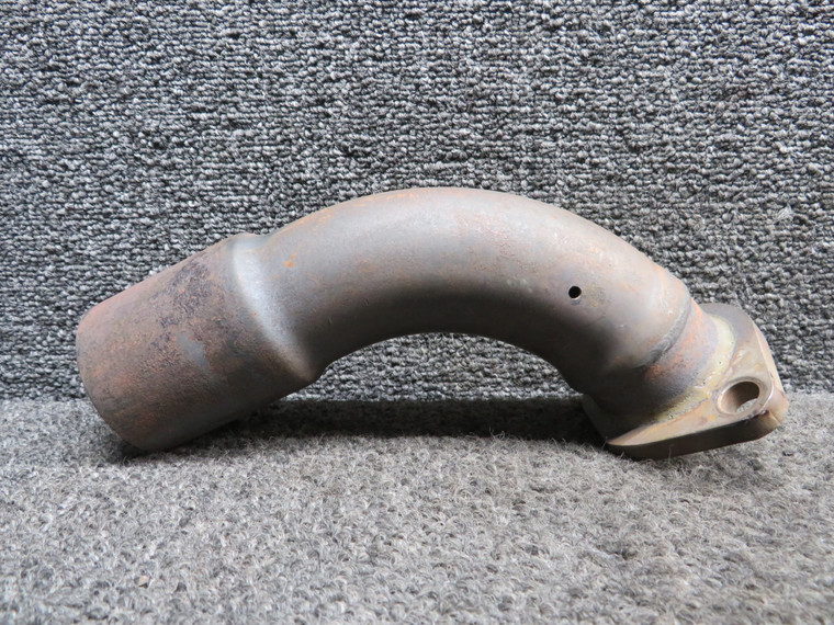 654260 (Alt: 643861-106) Continental LTSIO-360-EB Exhaust Riser Forward LH