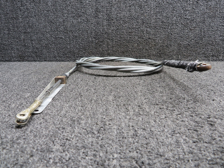 554-321 (Alt: PS50146-12-4) Piper PA34-200T Throttle Control Cable (L: 155”)