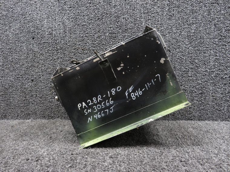 63888-000 Piper PA28R-180 Battery Box Assembly (Less Lid)