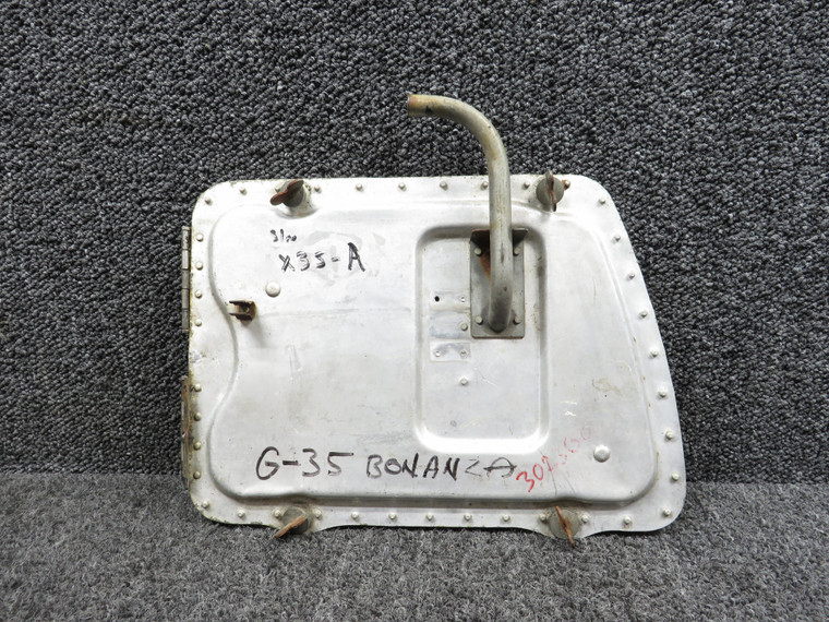 35-415410-16 Beechcraft 35 Battery Box Door