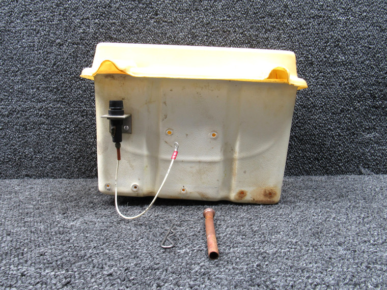 0512167-29, 0512167-27 Cessna 182H Battery Box Assembly