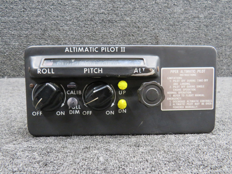 753-868, 755-814 Piper PA30 Altimatic II Console Assembly