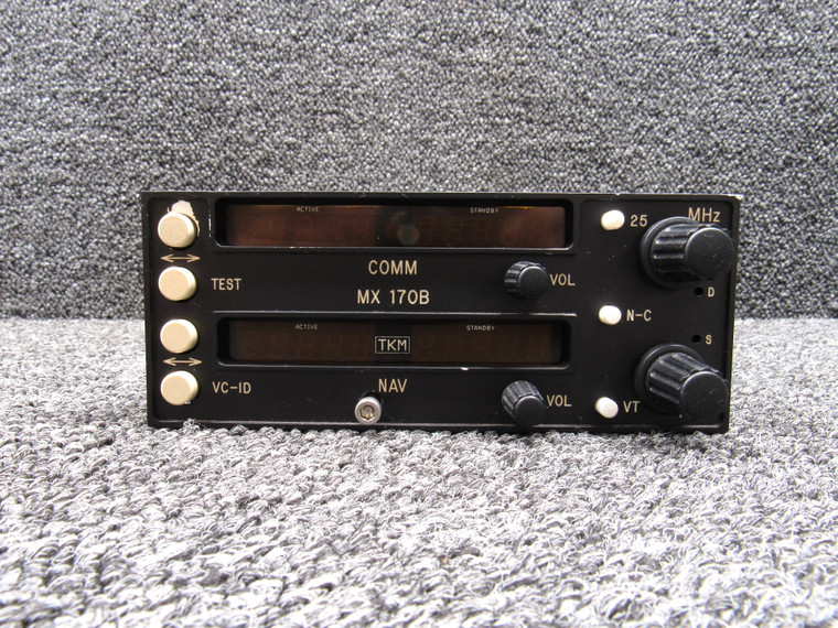 MX170-B TKM Navigation/Communication Radio (14V)