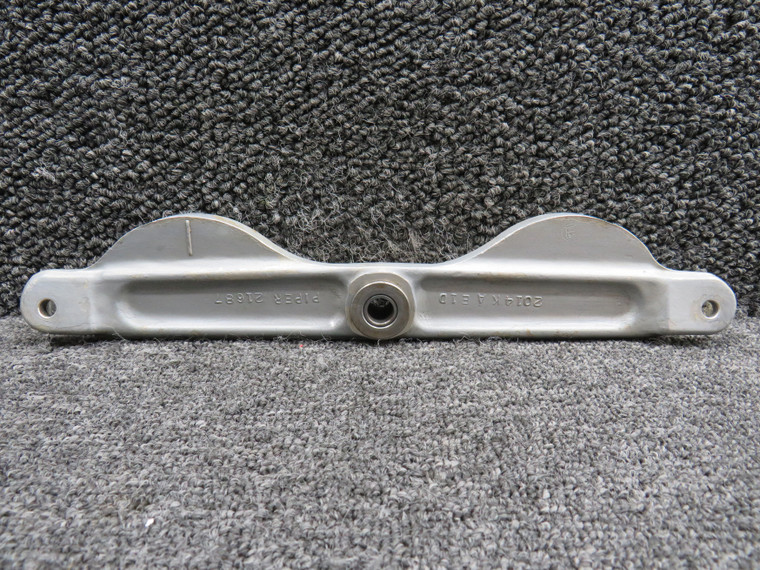 21708-000 (Cast: 21687) Piper PA30 Nose Wheel Steering Bellcrank Assembly