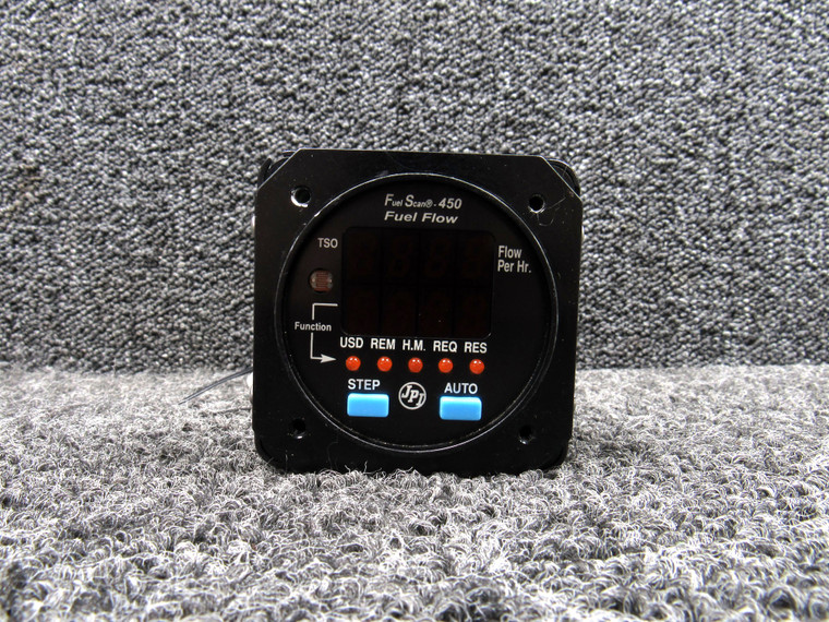 450000-G JP Instruments Fuel Scan 450 Fuel Flow Indicator (11-30V)